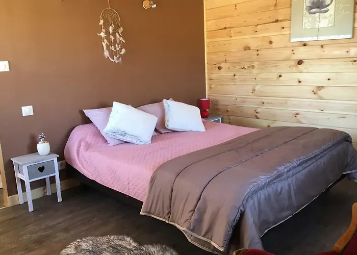 فندق مبيت وإفطار Le Sang Des Vignes 4*